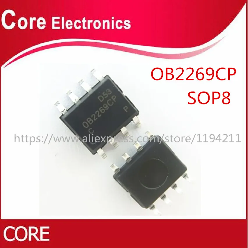 200 шт. OB2269CP SOP8 OB2269 2269CP оригинал | Электронные компоненты и принадлежности