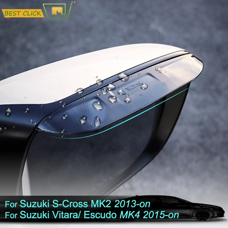 Misima Rain Guard Rear View Wing Mirror Water Rainproof Shield For Suzuki Vitara Escudo S-Cross 2014 2015 2016 2017 2018 2019
Misima Rain Guard Rear View Wing Mirror Water Rainproof Shield For Suzuki Vitara Escudo S-Cross 2014 2015 2016 2017 2018 2019