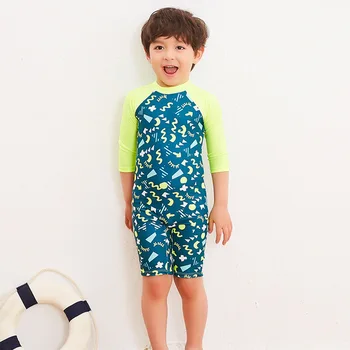 Swimsuit Children's Boy Kids Rash Guard Children Baby Bikini 2019 Swimming 28037 For Boys Babies Zipper Polyester Patchwork 
Swimsuit Children's Boy Kids Rash Guard Children Baby Bikini 2019 Swimming 28037 For Boys Babies Zipper Polyester Patchwork