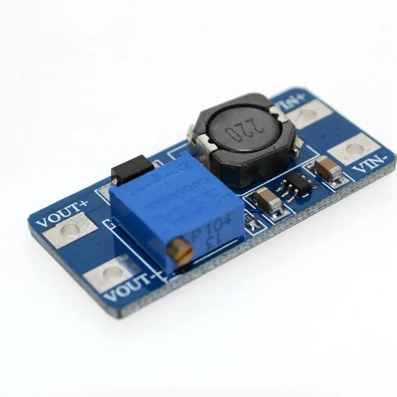 MT3608 2A Max DC-DC Step Up Power Module Booster Power Module For Arduino 3-5V to 5V/9V/12V/24V 20PCS
MT3608 2A Max DC-DC Step Up Power Module Booster Power Module For Arduino 3-5V to 5V/9V/12V/24V 20PCS