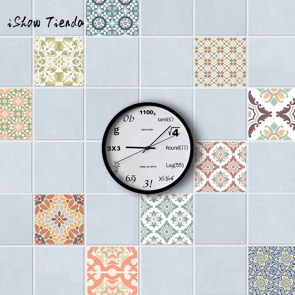 10Pcs Vintage Square Self Adhesive Tile Stickers Mediterranean style Self Adhesive Vinyl Home Decor kitchen furniture Decal
10Pcs Vintage Square Self Adhesive Tile Stickers Mediterranean style Self Adhesive Vinyl Home Decor kitchen furniture Decal