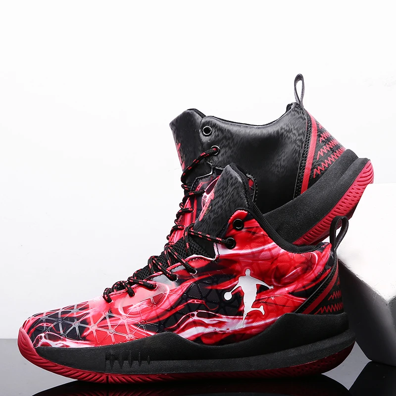 HUMTTO High Top Jordan Shoes Men Air Cushion Outdoor Sneakers Shockproof Men Sport Shoes Male Retro Mix Color Man Athletic Shoes
HUMTTO High Top Jordan Shoes Men Air Cushion Outdoor Sneakers Shockproof Men Sport Shoes Male Retro Mix Color Man Athletic Shoes