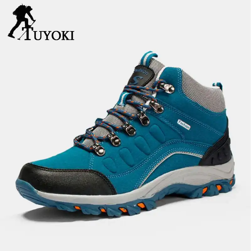 Tuyoki Size 35-46 Hiking Shoes Men Winter Warm Outdoor Sports Trekking Couple Shoes Unisex High Top Cotton Mountain Sneaker
Tuyoki Size 35-46 Hiking Shoes Men Winter Warm Outdoor Sports Trekking Couple Shoes Unisex High Top Cotton Mountain Sneaker