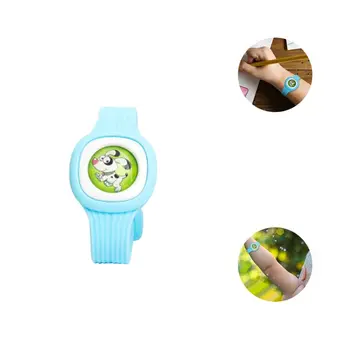 Mosquito Pest Repellent Plant Essence Oil Cartoon Watch Wristband Bracelets Outdoor Indoor Kid Use Adjustable Silicone Band
Mosquito Pest Repellent Plant Essence Oil Cartoon Watch Wristband Bracelets Outdoor Indoor Kid Use Adjustable Silicone Band