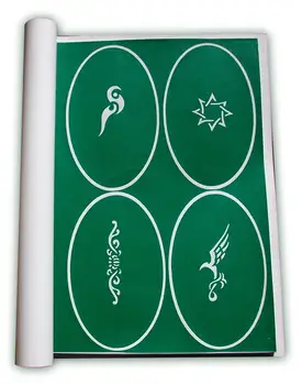 Golden Phoenix Book Temporary Airbrush Tattoo Stencils For Body Art Paint Makeup Cosmetics 100 Designs Free Shipping
Golden Phoenix Book Temporary Airbrush Tattoo Stencils For Body Art Paint Makeup Cosmetics 100 Designs Free Shipping