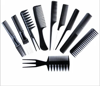 10pcs Hair Combs Kit Salon Barber Comb Brushes Anti-static Hairbrush Hair Styling Tool Set for Hair Salon / by dhl 200sets
10pcs Hair Combs Kit Salon Barber Comb Brushes Anti-static Hairbrush Hair Styling Tool Set for Hair Salon / by dhl 200sets