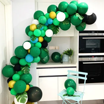 128pcs Tropical Hawaii Balloon Arch Garland Kit Themed Party Supplies For Wedding Birthday Party Summer Beach Party Supplies
128pcs Tropical Hawaii Balloon Arch Garland Kit Themed Party Supplies For Wedding Birthday Party Summer Beach Party Supplies