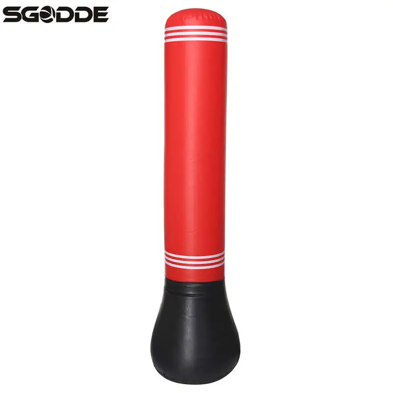 150cm Training Fitness Inflatable MMA Sport Speed Boxing Sandbag Boxing Sandbags Punch Target Bag Hook Hanging Bag
150cm Training Fitness Inflatable MMA Sport Speed Boxing Sandbag Boxing Sandbags Punch Target Bag Hook Hanging Bag