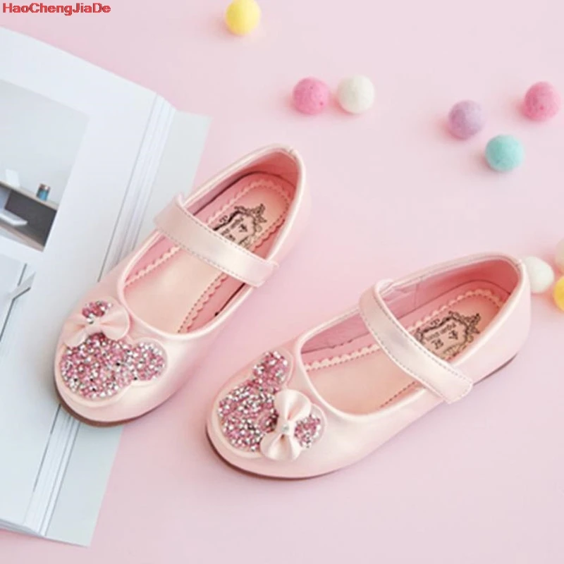 Princess Cartoon Bow Glitter Kids Leather Shoes For Little Girls Dress Wedding Dancing Shose Children Shoes Baby 7-11 Year Old
Princess Cartoon Bow Glitter Kids Leather Shoes For Little Girls Dress Wedding Dancing Shose Children Shoes Baby 7-11 Year Old