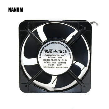Cooling fan 220V Industrial control machine box industrial fan for KTV network cabinet Axial Fans 150 * 150 * 50mm exhaust fan
Cooling fan 220V Industrial control machine box industrial fan for KTV network cabinet Axial Fans 150 * 150 * 50mm exhaust fan