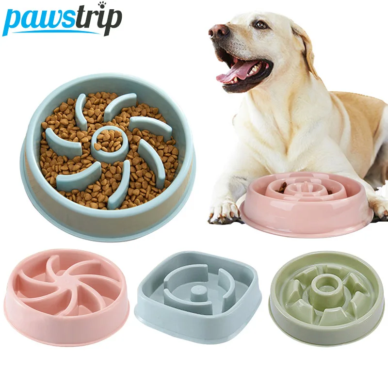 Pet Slow Feeder Dog Bowl Slow Down Dog Food Bowl Prevent Obesity Bloat Stop Puppy Bowl Interactive Eating Feeder For Dogs/Cats
Pet Slow Feeder Dog Bowl Slow Down Dog Food Bowl Prevent Obesity Bloat Stop Puppy Bowl Interactive Eating Feeder For Dogs/Cats