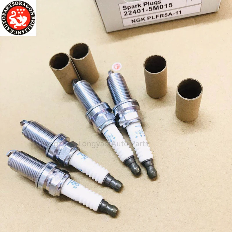 Auto iridium spark plug OEM PLFR5A-11 22401-5M015 PLFR5A11 224015M015 for VQ35DE engine Made in China
Auto iridium spark plug OEM PLFR5A-11 22401-5M015 PLFR5A11 224015M015 for VQ35DE engine Made in China