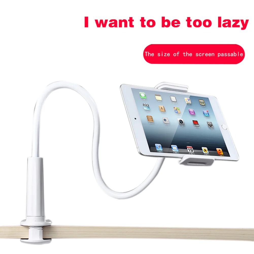 New Universal 360 Degree Flexible Table Stand Mount Holder For iPhone iPad Tablets DOM668
New Universal 360 Degree Flexible Table Stand Mount Holder For iPhone iPad Tablets DOM668