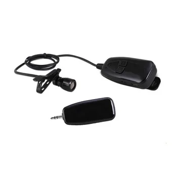 2.4G Wireless Microphone Automatch Condenser Headset Megaphone with Metal Collar Clip for Interview Meeting Lectures guide
2.4G Wireless Microphone Automatch Condenser Headset Megaphone with Metal Collar Clip for Interview Meeting Lectures guide