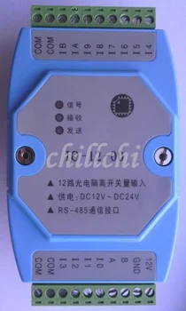 Switch capacity digital input signal acquisition and conversion 485 photoelectric isolation IO expansion module RTU MODBUS
Switch capacity digital input signal acquisition and conversion 485 photoelectric isolation IO expansion module RTU MODBUS