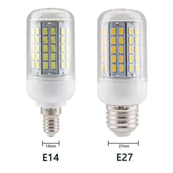 E14 E27 LED Lamp Bulb Bright Warm White Bulbs 220v LED Lamp 24 36 48 56 69 72LEDs Light LED Bulb E14 E27 Bright Lamp Smart Home
E14 E27 LED Lamp Bulb Bright Warm White Bulbs 220v LED Lamp 24 36 48 56 69 72LEDs Light LED Bulb E14 E27 Bright Lamp Smart Home