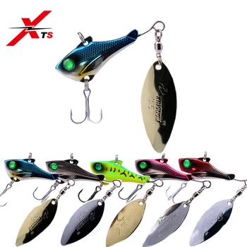 

XTS Fishing Lure 7g 14g 21g 28g Wobblers Artificial Hard Metal Lure Sinking Swimbait 5 Colors Jigging Spoon Fishing Bait KJS007