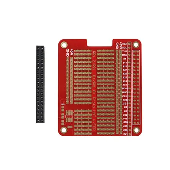 DIY Prototype HAT Shield Extension Board GPIO Board with Screws for Raspberry Pi 3/2 Model B+ Plus
DIY Prototype HAT Shield Extension Board GPIO Board with Screws for Raspberry Pi 3/2 Model B+ Plus