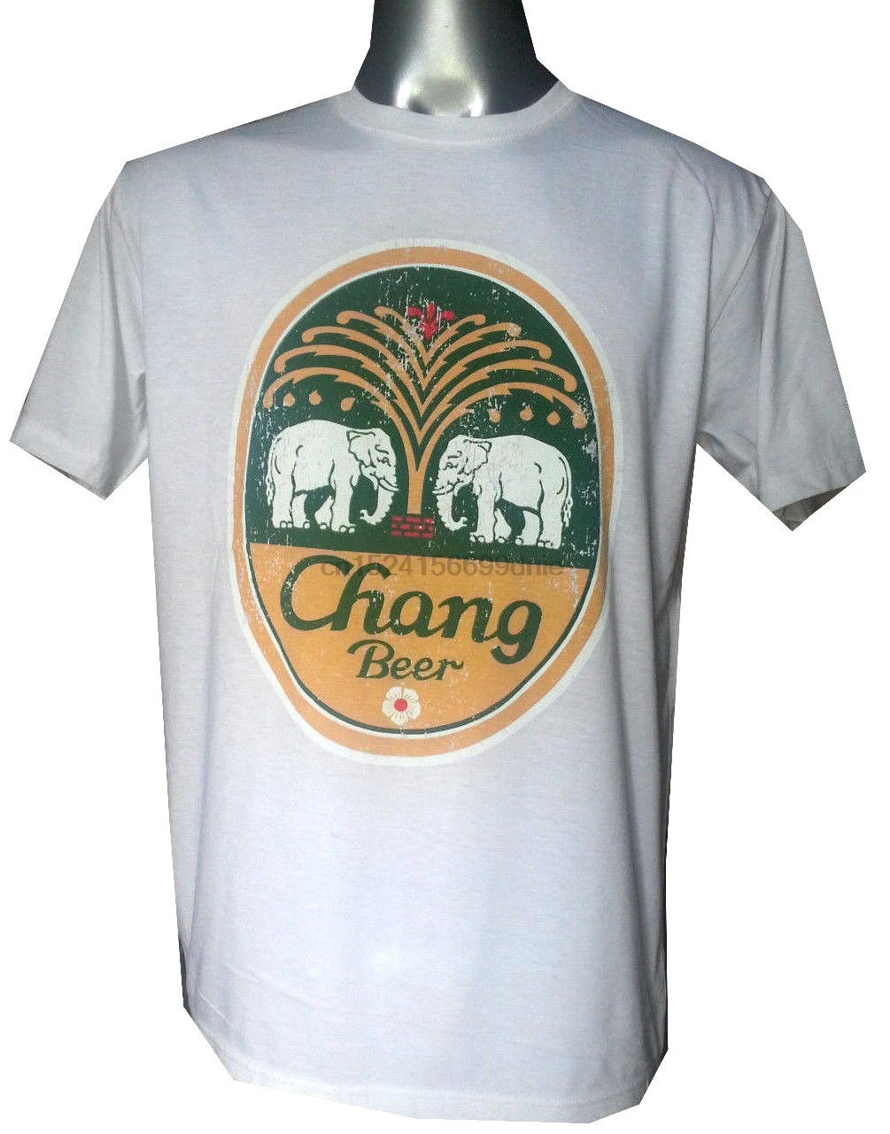 MEN T SHIRT CHANG BEER THAILAND ELEPHANT COTTON 100 soft New Thai retro MLXL
MEN T SHIRT CHANG BEER THAILAND ELEPHANT COTTON 100 soft New Thai retro MLXL