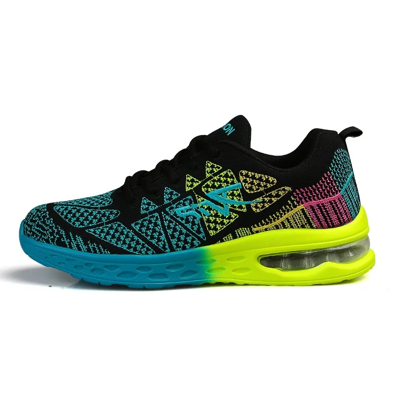 Men Women Air Running Sport Autumn Summer Trainer Breathable Air Flywire Lace Up Outdoor Cushion Sport Shoes Max Size 45 Sneaker
Men Women Air Running Sport Autumn Summer Trainer Breathable Air Flywire Lace Up Outdoor Cushion Sport Shoes Max Size 45 Sneaker