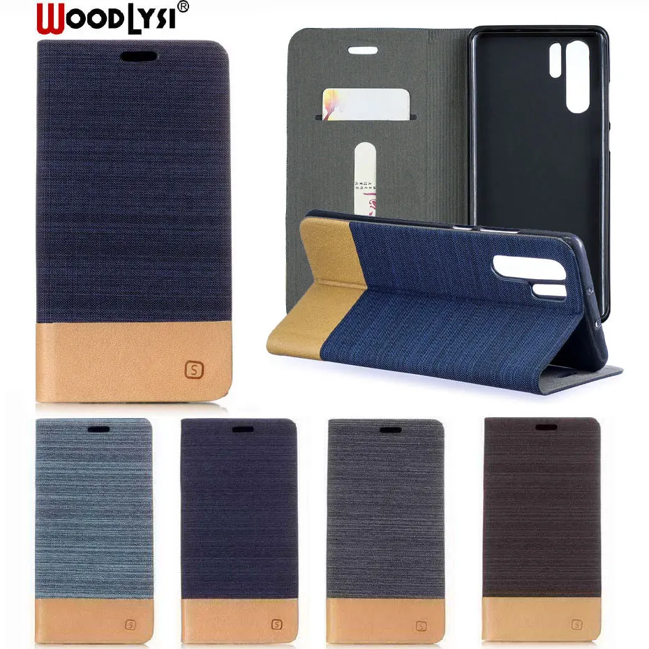 Wallet Flip Case For huawei P30 Pro Cover PU Leather Flip Case For huawei P30 P 30 Pro Denim Jeans Canvas Book style Case
Wallet Flip Case For huawei P30 Pro Cover PU Leather Flip Case For huawei P30 P 30 Pro Denim Jeans Canvas Book style Case