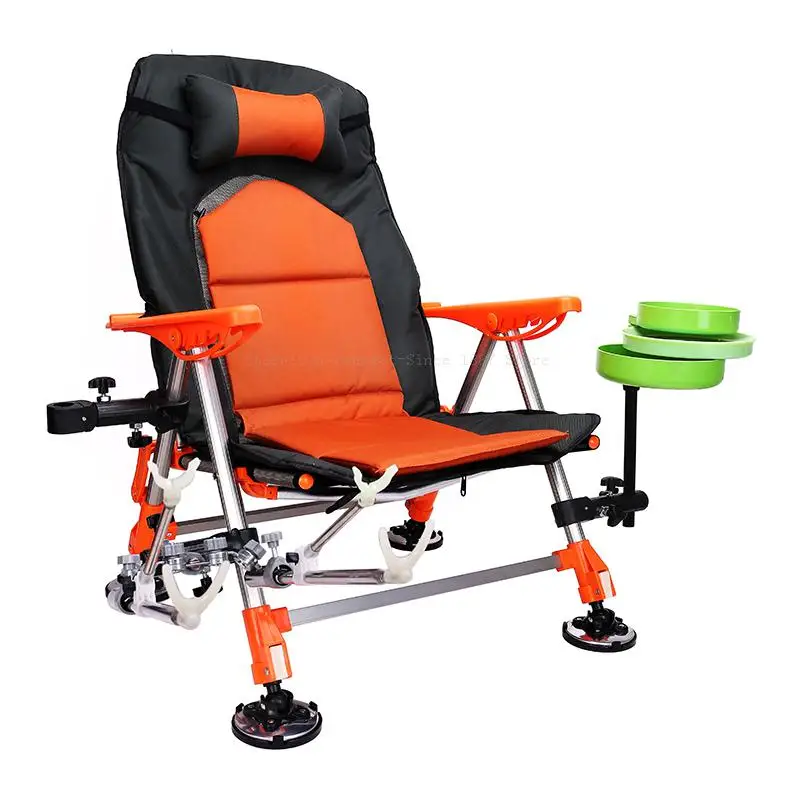 New Korean Fishing Chair Folding Chair Multi-functional Fishing Chair Can Lift Field Fishing All Terrain Platform Fishing Chair
New Korean Fishing Chair Folding Chair Multi-functional Fishing Chair Can Lift Field Fishing All Terrain Platform Fishing Chair
