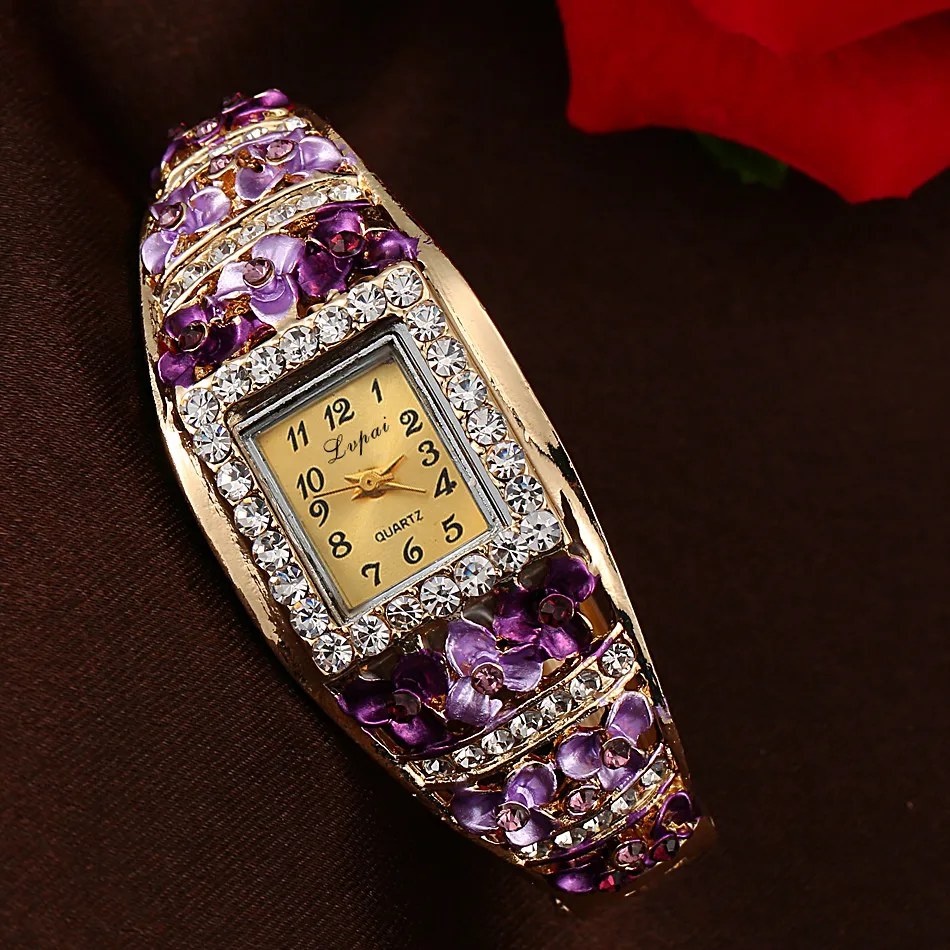 LVPAI Luxury Women Watches Bracelet Watch Ladies Fashion Crystal Dress Wristwatch Ladies Quartz Sport Rose Gold Watch Gift 533
LVPAI Luxury Women Watches Bracelet Watch Ladies Fashion Crystal Dress Wristwatch Ladies Quartz Sport Rose Gold Watch Gift 533