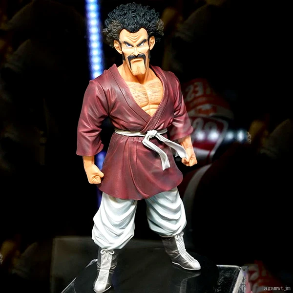 New Hero Hercule Mark ( Satan ) Figure Japan Comic Anime Dragon Ball Z 19CM Figurine