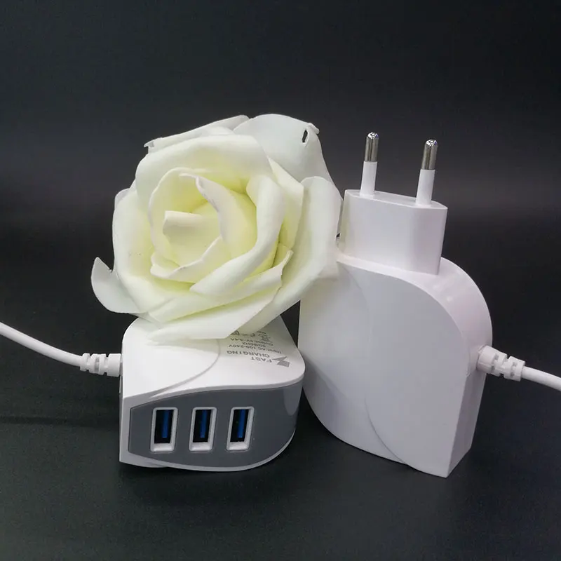 Free Shipping 20pcs Leaves Shape 3USB Ports Charger 2A Adapter With Micro Cable For Oppo ZTE VIVO Redmi Huawei
Free Shipping 20pcs Leaves Shape 3USB Ports Charger 2A Adapter With Micro Cable For Oppo ZTE VIVO Redmi Huawei