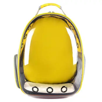 WaterProof Clear Transparent Pet Cat Backpack Carrier Bag Bubble Large Space Pet Carrier Backpacks for Cat & Small Dog Outdoor
WaterProof Clear Transparent Pet Cat Backpack Carrier Bag Bubble Large Space Pet Carrier Backpacks for Cat & Small Dog Outdoor