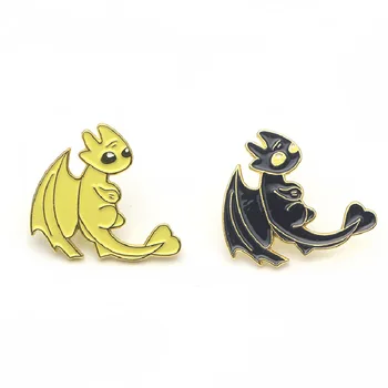10pcs How to train your dragon toothess light fury cosplay anime movie cosplay diy decorations Enamel Brooches Pins badges gifts
10pcs How to train your dragon toothess light fury cosplay anime movie cosplay diy decorations Enamel Brooches Pins badges gifts