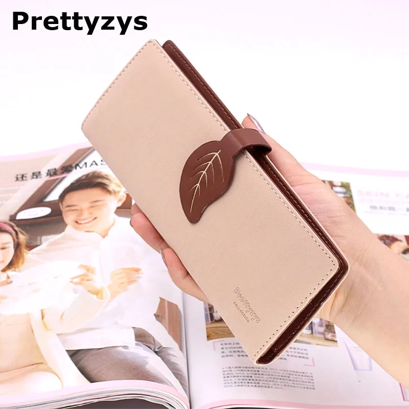 Prettyzys New Arrive Women Credit Card ID Holder Brand Long Leaf designer 55 Card Holders Leather Vintage Design Wallet Card
Prettyzys New Arrive Women Credit Card ID Holder Brand Long Leaf designer 55 Card Holders Leather Vintage Design Wallet Card