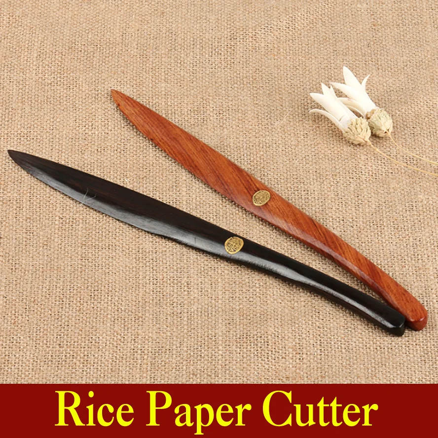 Фото Chinese Rice Paper Cutter Professional Xuan Cut Knife Art Painting Calligraphy Works Set Supplies | Канцтовары для офиса и