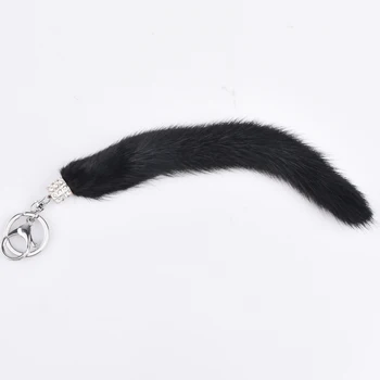 100% Real Mink Fur Tail ring Keychain Bag pendants Accessory Key Ring Car Handbag Keychain
100% Real Mink Fur Tail ring Keychain Bag pendants Accessory Key Ring Car Handbag Keychain