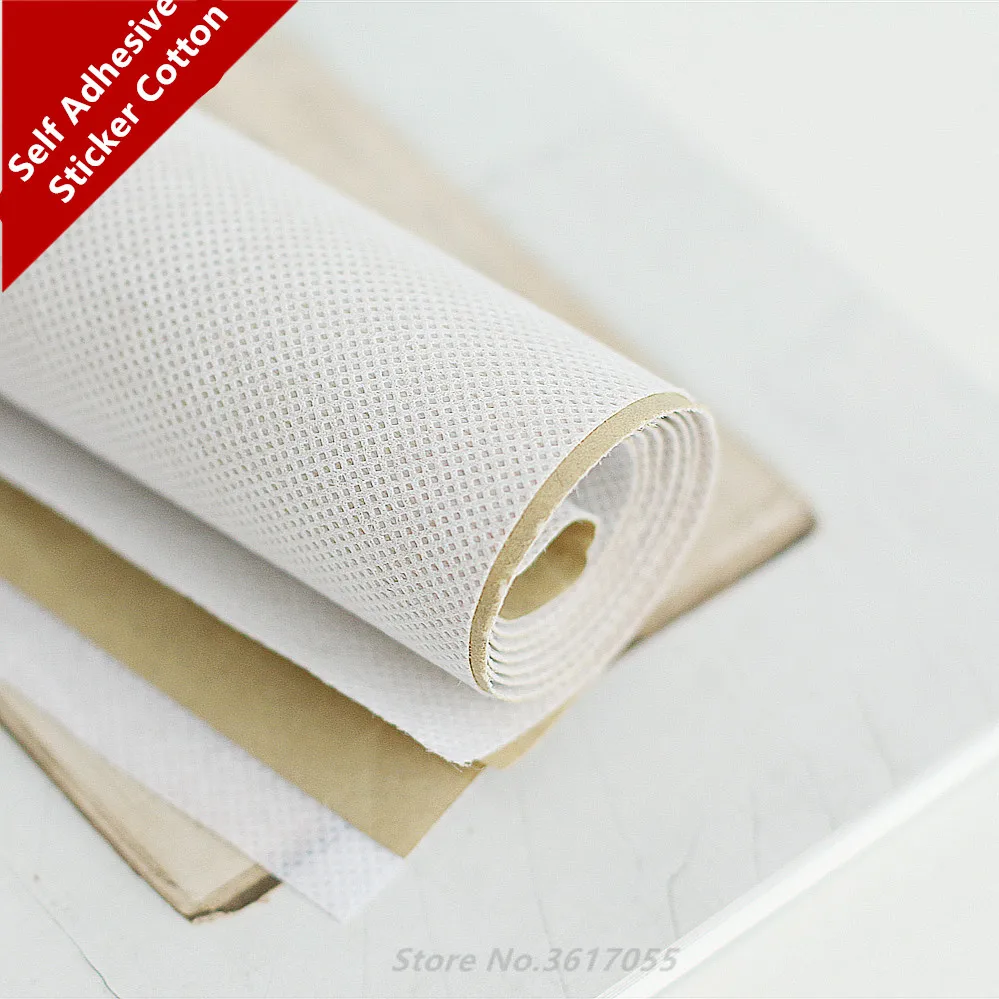 120g Self Adhesive Sticker Non-woven Fabric Wadding DIY Craft Self Adhesive Upholstery Filling Wadding Quilting Batting Craft
120g Self Adhesive Sticker Non-woven Fabric Wadding DIY Craft Self Adhesive Upholstery Filling Wadding Quilting Batting Craft