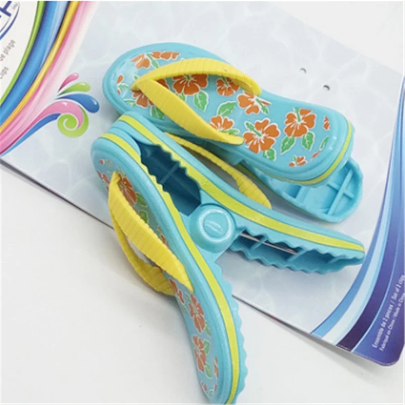 Plastic Beach Slipper Towel Clips Pool Clothes Peg Quilt clip Sock clips Blue Print Plastic Beach Slippers Lovely Slippers Clip
Plastic Beach Slipper Towel Clips Pool Clothes Peg Quilt clip Sock clips Blue Print Plastic Beach Slippers Lovely Slippers Clip