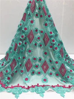 High Quality Nigerian Lace Fabrics 2019 With Beaded African French Net Lace Fabric Embroidered Tulle Mesh Lace Fabric
High Quality Nigerian Lace Fabrics 2019 With Beaded African French Net Lace Fabric Embroidered Tulle Mesh Lace Fabric
