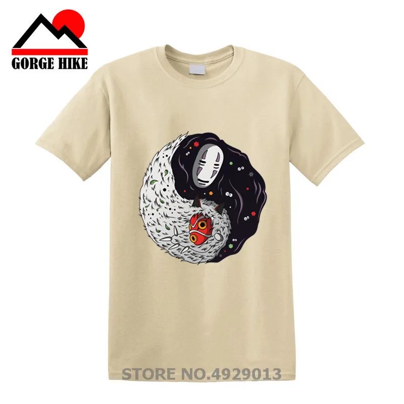 Studio Ghibli T Shirt Men Spirited Away No Face Man Printed T-shirt Funny Cartoon Boy Japanese Anime Tshirt Yin Yang Top Tees
Studio Ghibli T Shirt Men Spirited Away No Face Man Printed T-shirt Funny Cartoon Boy Japanese Anime Tshirt Yin Yang Top Tees
