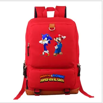 Red Japan Super Mario Bros Backpack Game Bag Students Book Laptop Shoulder Travel School Bag Cartoon Cosplay Knapsack
Red Japan Super Mario Bros Backpack Game Bag Students Book Laptop Shoulder Travel School Bag Cartoon Cosplay Knapsack