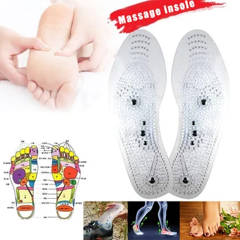 1Pair Acupressure Magnetic Massage Foot Therapy Reflexology Pain Relief Insoles Shose Woman zapatos mujer Dropshipping
1Pair Acupressure Magnetic Massage Foot Therapy Reflexology Pain Relief Insoles Shose Woman zapatos mujer Dropshipping