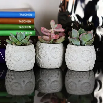 Owl Flower Pot Mold Concrete silicone forms Cement Flower Pot Molds DIY Home Pots Molds
Owl Flower Pot Mold Concrete silicone forms Cement Flower Pot Molds DIY Home Pots Molds
