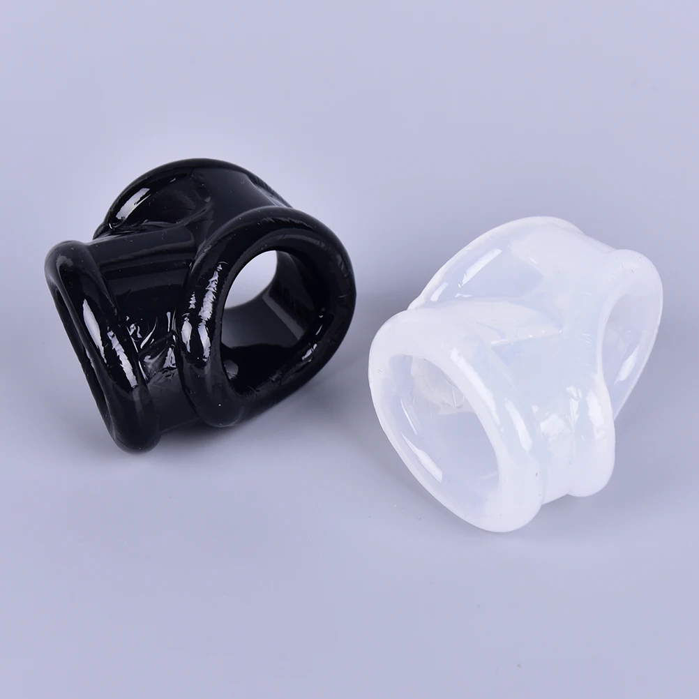Hot Male Chastity Device Scrotum Rings Sleeve Time Delay Cock Cage adult Toys Men Ball Stretcher Party Favor Novelty Toys party
Hot Male Chastity Device Scrotum Rings Sleeve Time Delay Cock Cage adult Toys Men Ball Stretcher Party Favor Novelty Toys party