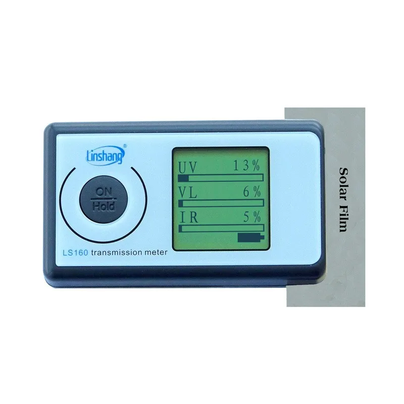 LS160 Solar Film Transmission Meter Solar Energy Meter Solar Power Meter Solar Spectrum Transmission Meter
LS160 Solar Film Transmission Meter Solar Energy Meter Solar Power Meter Solar Spectrum Transmission Meter