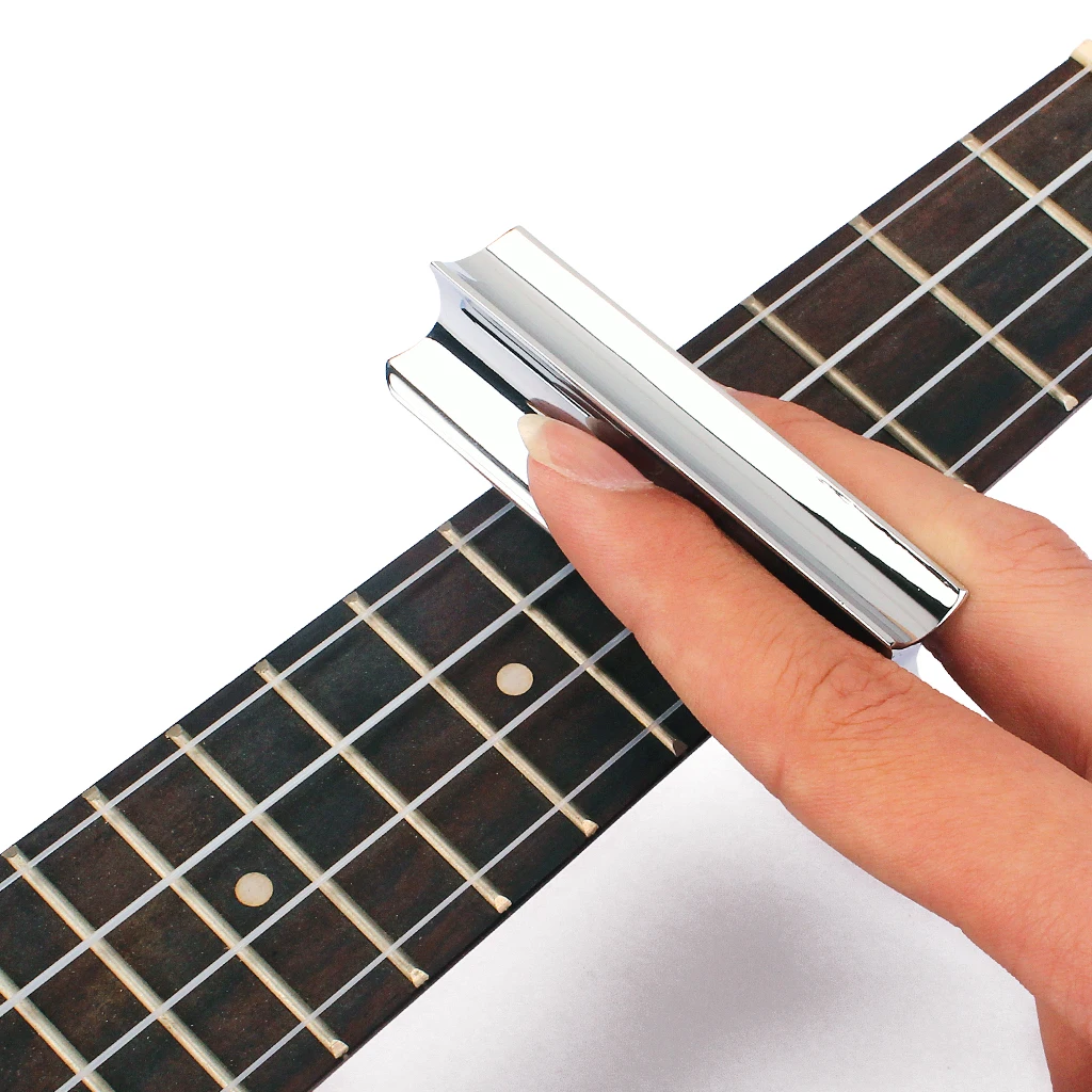 1Pcs Professional Stainless Steel Lap Slide Bar Slider for Hawaii Electric Stringed Musical Instruments Guitar Parts Accessories
1Pcs Professional Stainless Steel Lap Slide Bar Slider for Hawaii Electric Stringed Musical Instruments Guitar Parts Accessories