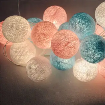 5M 20 LED Cotton Ball USB Charge Supply String Light Holiday Wedding Party Christmas Decoration Atmosphere Bulb Strings Lamps
5M 20 LED Cotton Ball USB Charge Supply String Light Holiday Wedding Party Christmas Decoration Atmosphere Bulb Strings Lamps