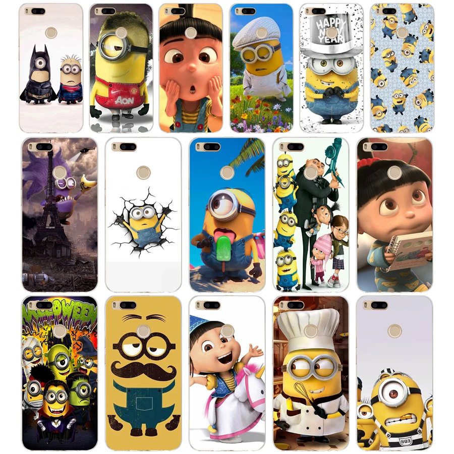 50SD Despicable Me Minions Soft Silicone Tpu Cover phone Case for xiaomi redmi 4A 4X note 4 4x mi A1 A2 lite
50SD Despicable Me Minions Soft Silicone Tpu Cover phone Case for xiaomi redmi 4A 4X note 4 4x mi A1 A2 lite