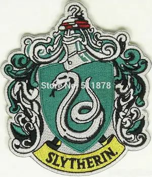 4" Slytherin HARRY School Badge CREST Patch Embroidered TV MOVIE Costume Emblem applique Halloween cosplay
4" Slytherin HARRY School Badge CREST Patch Embroidered TV MOVIE Costume Emblem applique Halloween cosplay