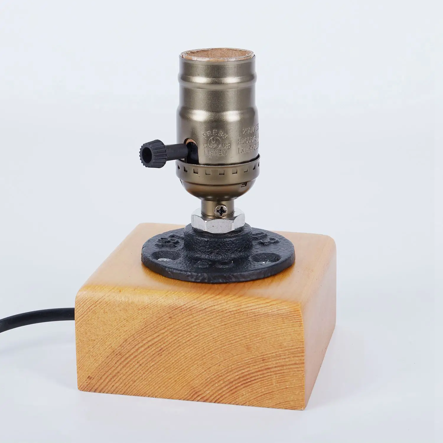 Modern Table Lamp Retro Wooden Base Book Lights Desk Night Light E27 Lamp holder Bedside Lamp For Home Decor Wire lenght 1.2m
Modern Table Lamp Retro Wooden Base Book Lights Desk Night Light E27 Lamp holder Bedside Lamp For Home Decor Wire lenght 1.2m