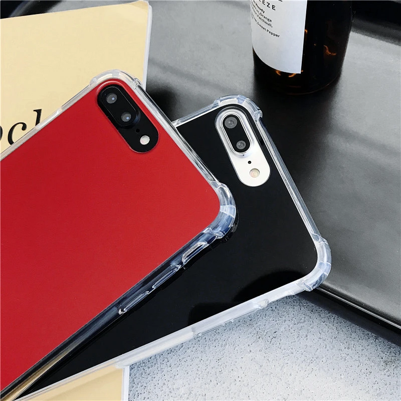 Mirror Phone Case for iPhone 7 8 Plus TPU Back Protect Case for iPhone X Xr Xs Max 6 S 8 Plus Cover Reflect Girly Cute Case Capa Mirror Phone Case for iPhone 7 8 Plus TPU Back Protect Case for iPhone X Xr Xs Max 6 S 8 Plus Cover Reflect Girly Cute Case Capa