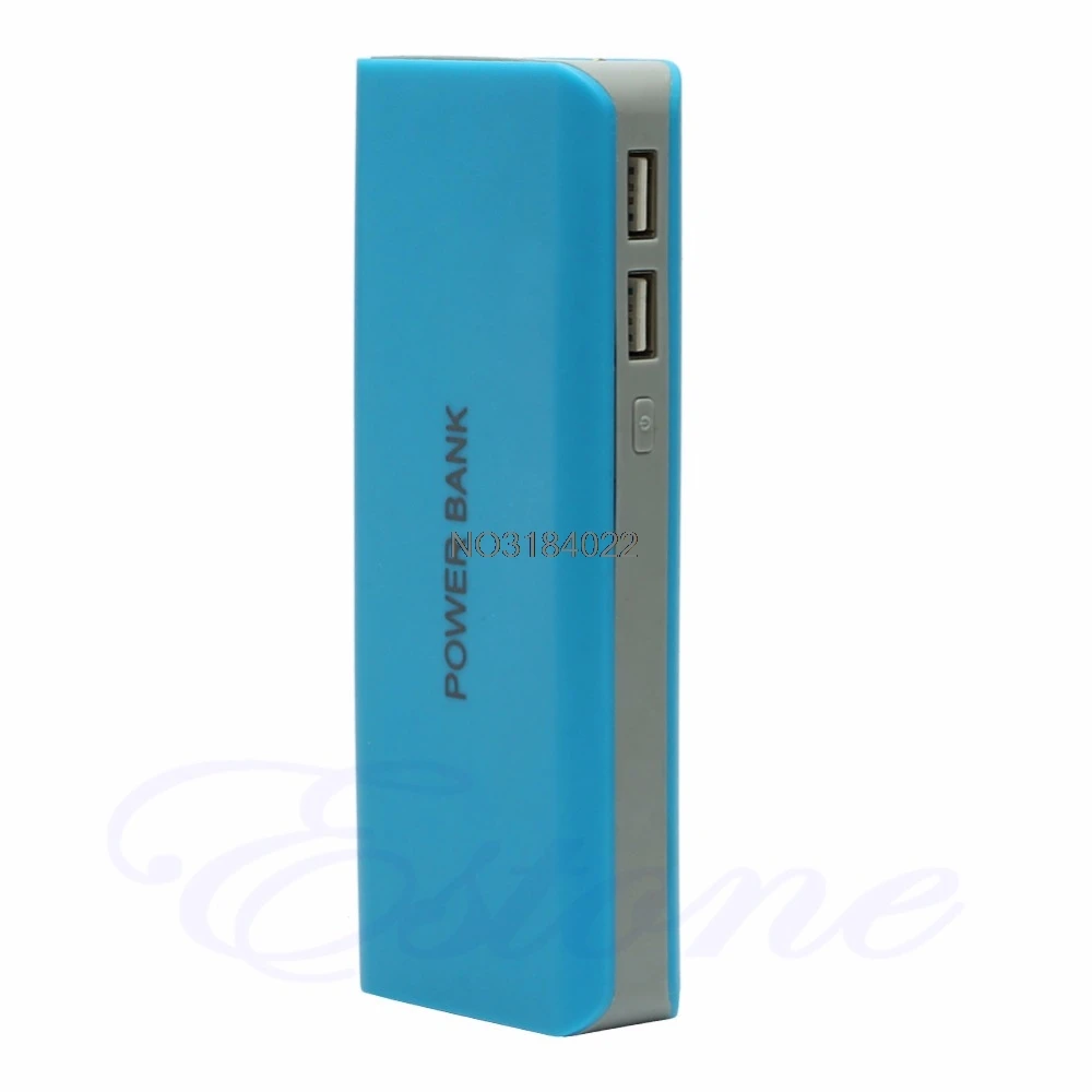 Pink 13000mAh USB Dual Portable Power Bank Kit 5x18650 Battery Charger For Cell Phone
Pink 13000mAh USB Dual Portable Power Bank Kit 5x18650 Battery Charger For Cell Phone